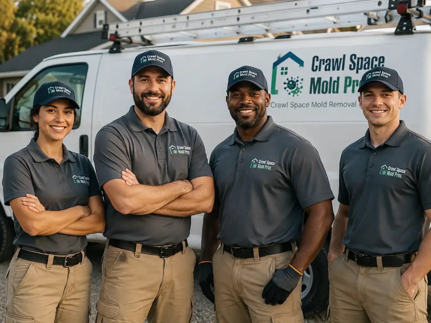 Crawl Space Mold Removal company in Karnack, TX
